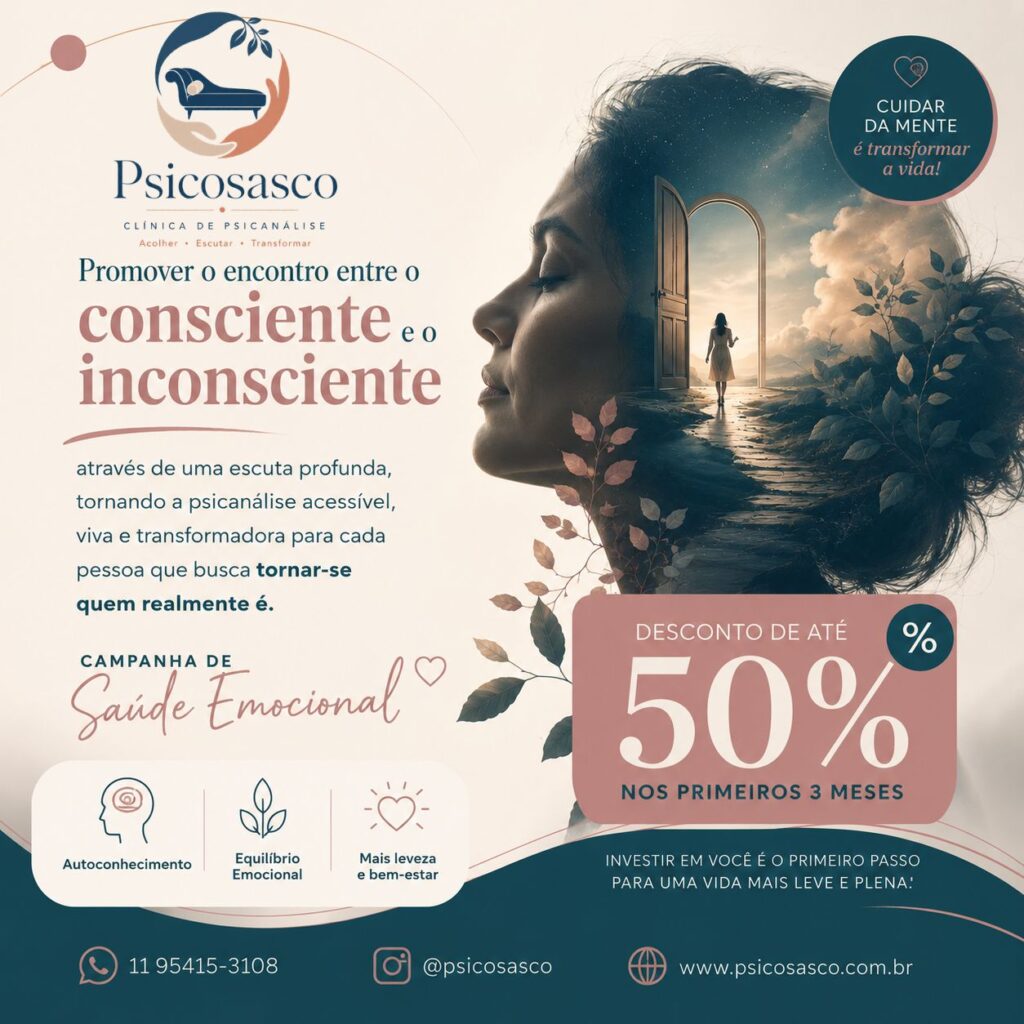 Promoção Psicanálise